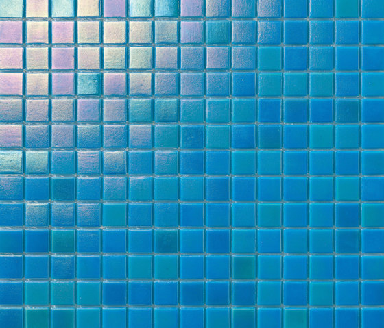 Perle 20x20 Azzurrro | Glass mosaics | Mosaico+