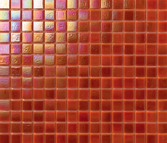 Perle 20x20 Arancione | Mosaici vetro | Mosaico+