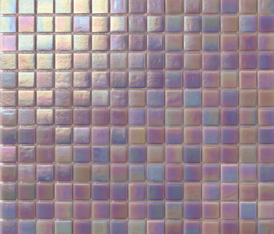 Perle 20x20 Lavanda Grigia | Glass mosaics | Mosaico+