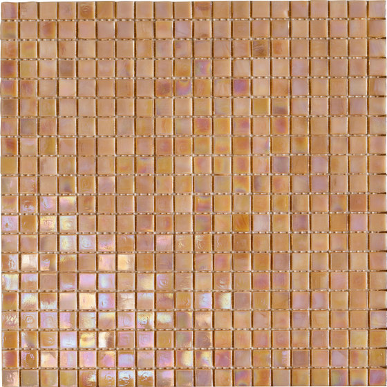 Perle 15x15 Rosa Antico | Glass mosaics | Mosaico+