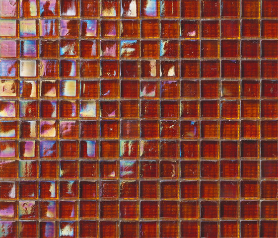 Perle 15x15 Rubino | Mosaicos de vidrio | Mosaico+