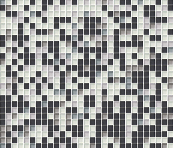Sfumature 10x10 Cenere | Glas Mosaike | Mosaico+