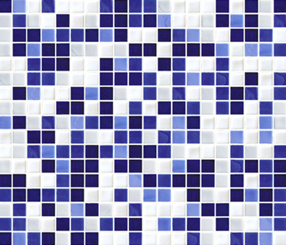 Sfumature 15x15 Iris | Glass mosaics | Mosaico+