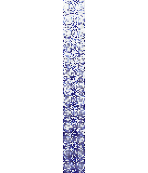 Sfumature 15x15 Iris | Mosaïques verre | Mosaico+