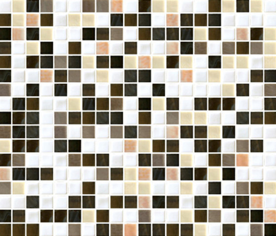 Sfumature 15x15 Sandalo | Glass mosaics | Mosaico+