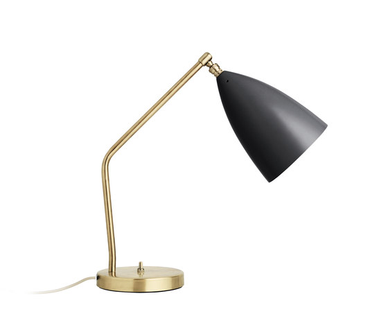 Gräshoppa Table Lamp | Jetblack | Lámparas de sobremesa | GUBI