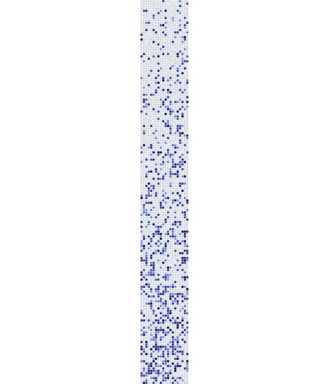 Sfumature 15x15 Light Blu | Mosaïques verre | Mosaico+