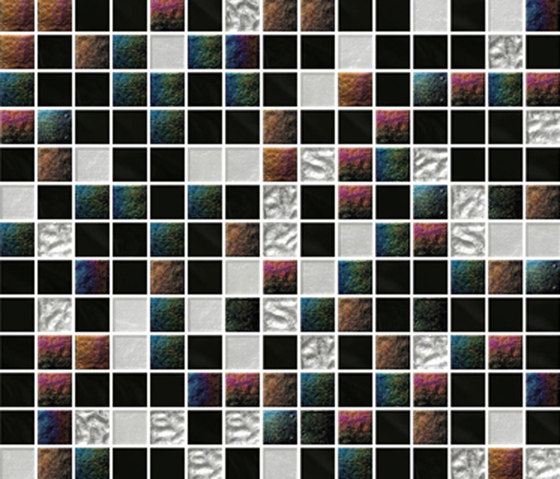 Sfumature 20x20 Giano | Glas Mosaike | Mosaico+