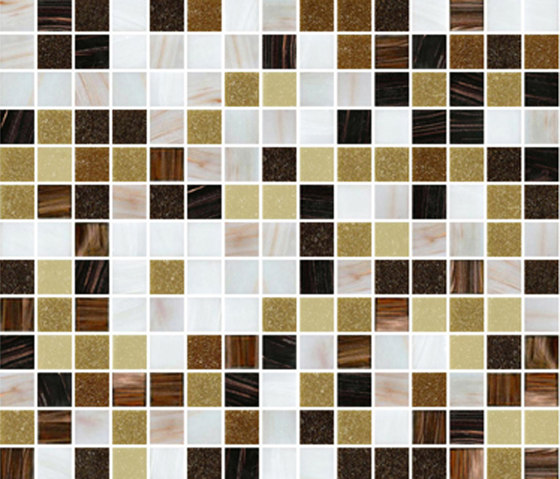 Sfumature 20x20 Fortuna | Glass mosaics | Mosaico+