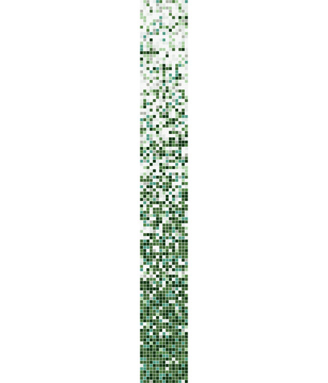 Sfumature 20x20 Flora | Glas Mosaike | Mosaico+