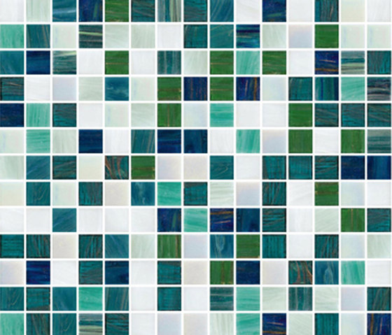 Sfumature 20x20 Minerva | Glas Mosaike | Mosaico+