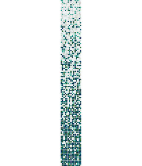 Sfumature 20x20 Minerva | Glass mosaics | Mosaico+