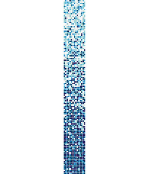 Sfumature 20x20 Nettuno | Mosaïques verre | Mosaico+