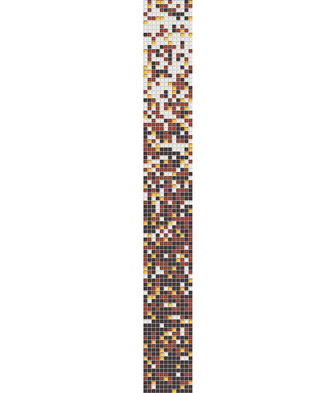 Sfumature 23x23 Caramello | Glas Mosaike | Mosaico+
