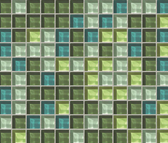 Sfumature 23x23 Pistacchio | Mosaici vetro | Mosaico+