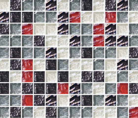 Sfumature 23x23 Coriandolo | Mosaïques verre | Mosaico+