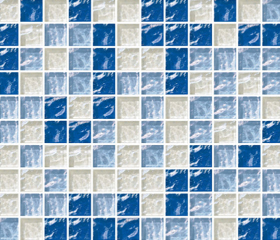 Sfumature 23x23 Veronica | Glass mosaics | Mosaico+