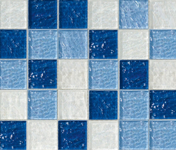 Sfumature 48x48 Anice | Glass mosaics | Mosaico+