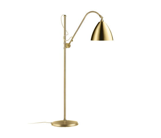 Bestlite BL3 M Floor lamp | All Brass | Luminaires sur pied | GUBI