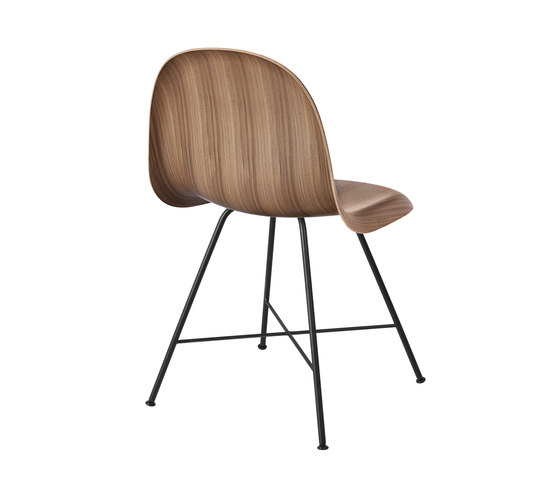 Gubi 3D Chair – Center Base | Chaises | GUBI