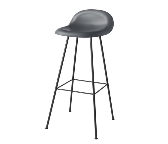 Gubi 3D Stool – Center Base | Bar stools | GUBI
