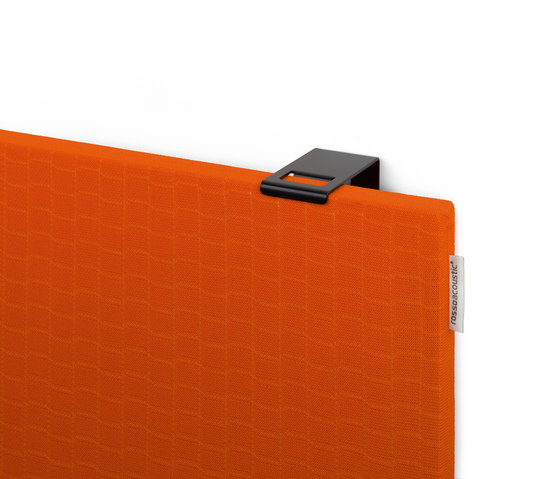 Team Binder Series | Wall Bracket | Privacy screen | Rosso