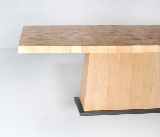 Kops rectangular table | Esstische | Van Rossum