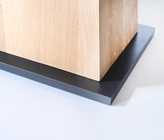 Kops rectangular table | Tavoli pranzo | Van Rossum
