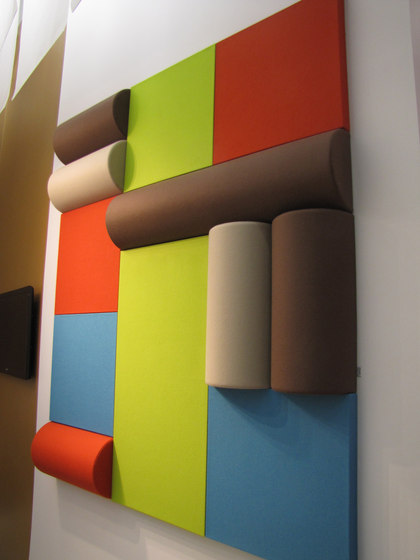 AGORAcombinations | Sound absorbing wall systems | AGORAphil
