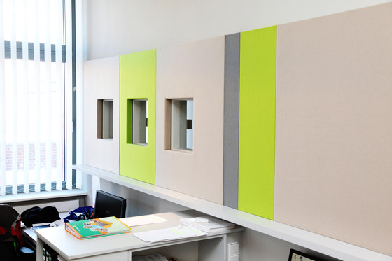 AGORAphil wall combination | Sound absorbing wall systems | AGORAphil