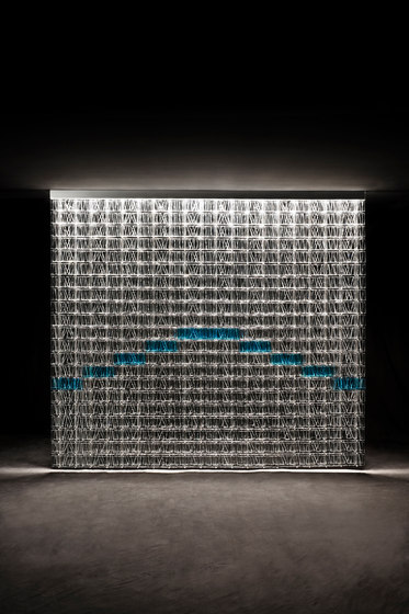 Tile D95 | Suspended lights | Fabbian