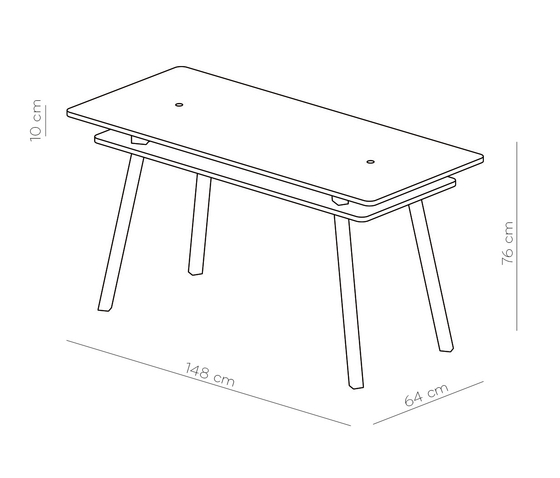 Twain - Table MPX | Dining tables | pliet