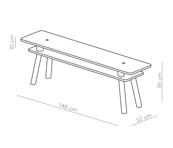 Twain - Bench MPX | Benches | pliet