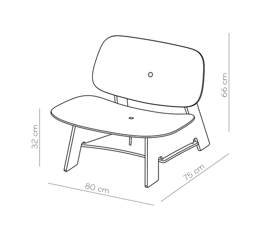 Lobbyist Lounger - Lounge Chair | Armchairs | pliet
