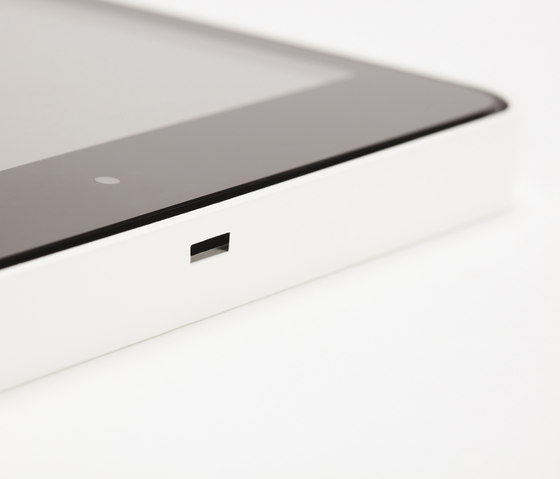 Eve Mini satin white rounded | Smartphone / Tablet Dockingstationen | Basalte