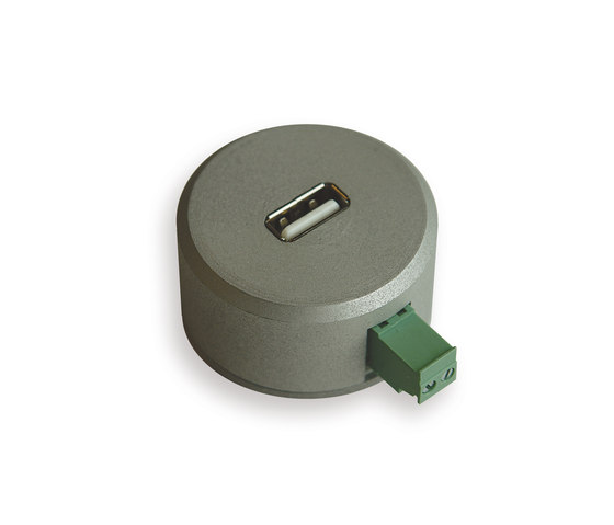 Puck | USB power sockets | Basalte