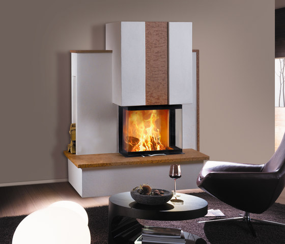 71 S3 | Fireplace inserts | Austroflamm