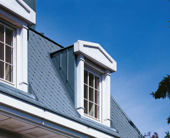 Roof covering | Tiles | Roofing systems | RHEINZINK