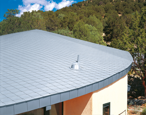 Roof covering | Tiles | Roofing systems | RHEINZINK