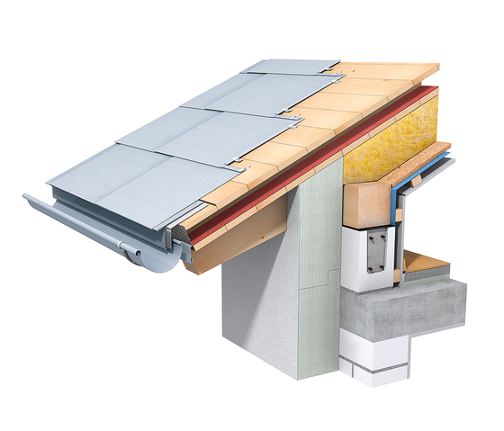 Roof covering | Tiles | Sistemi copertura | RHEINZINK
