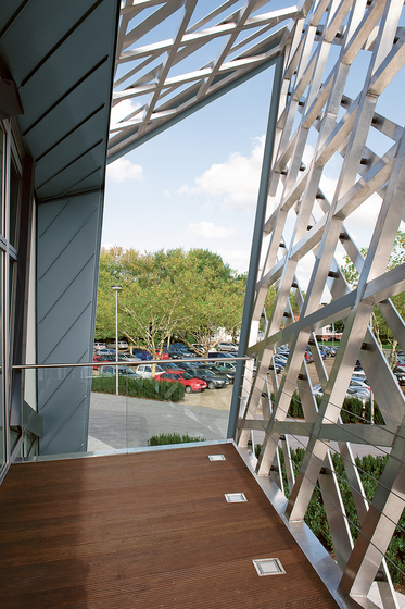 Architectural details | Balcony & canopy | Balconi prefabbricati | RHEINZINK