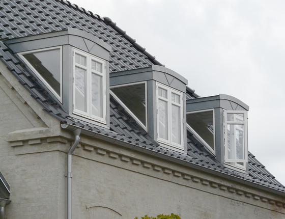 Architectural details | Dormers | Éléments de toiture | RHEINZINK