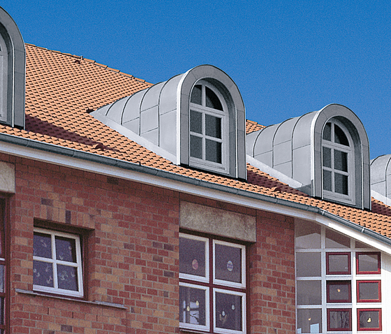 Architectural details | Dormers | Roof elements | RHEINZINK