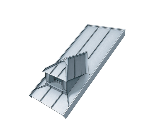Architekturdetails | Dachgauben | Dachelemente | RHEINZINK