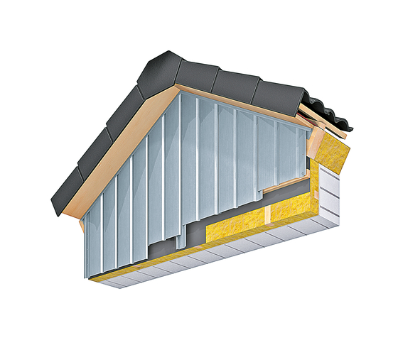 Architectural details | Gable cladding | Éléments de toiture | RHEINZINK