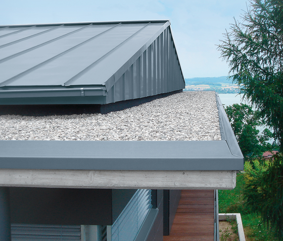 Architectural details | Mauer- & Ortgangabdeckung | Éléments de toiture | RHEINZINK