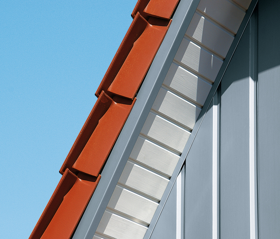 Architectural details | Roof edges & covers | Éléments de toiture | RHEINZINK