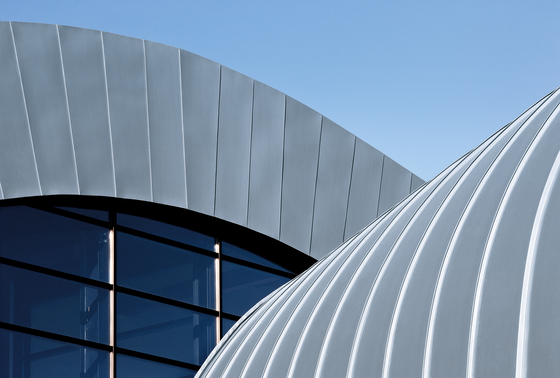 Architectural details | Roof edges & covers | Roof elements | RHEINZINK