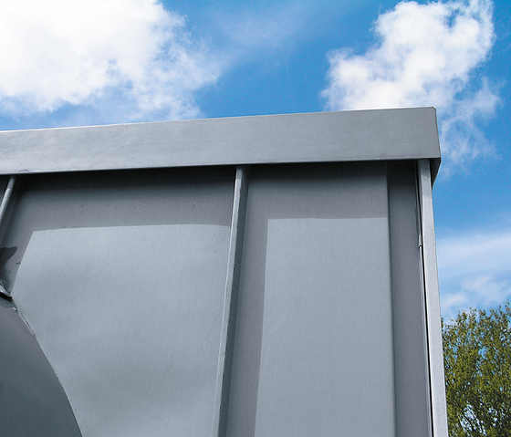 Architectural details | Roof edges & covers | Roof elements | RHEINZINK