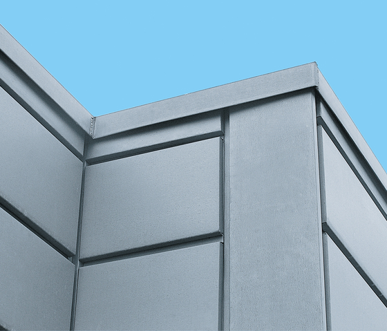 Architectural details | Roof edges & covers | Elementos para techos | RHEINZINK